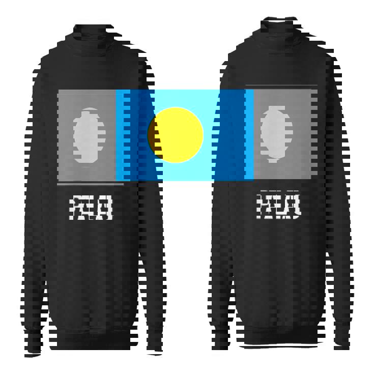 パラオの国旗 スウェットシャツ