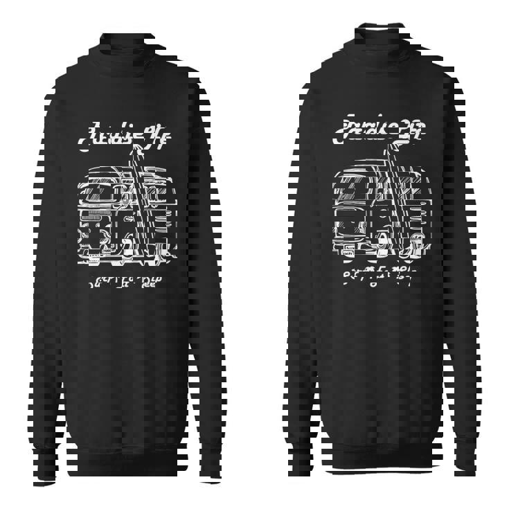 パラダイスサーフイートスリープハワイ 長袖tシャツ スウェットシャツ