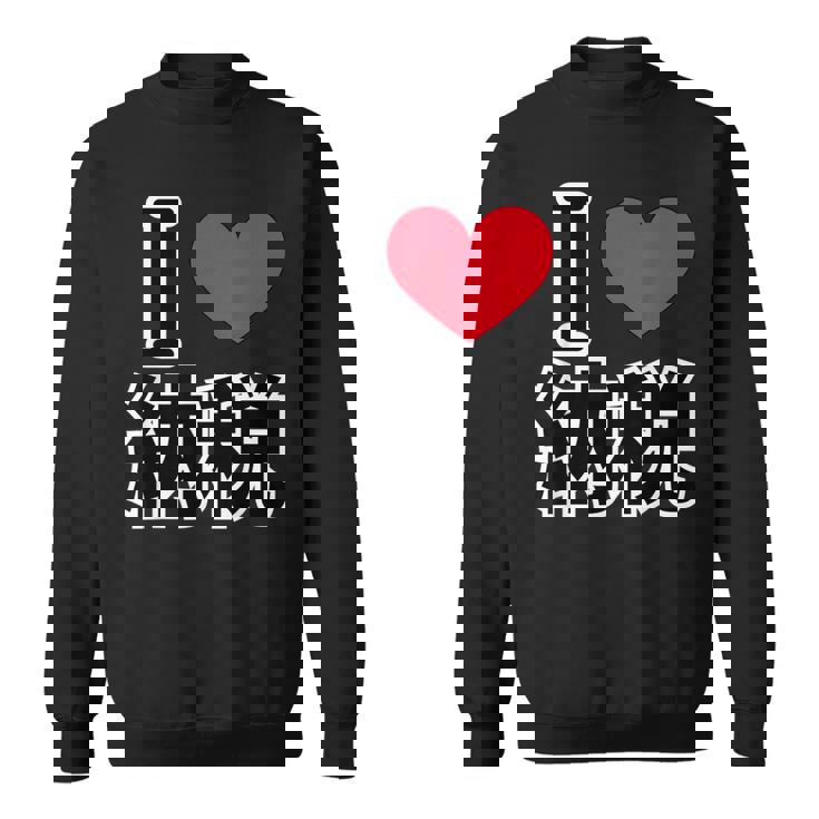 パロディ Maezawa 納税 税金 Yusaku アイラブシリーズ 時事ネタ スウェットシャツ