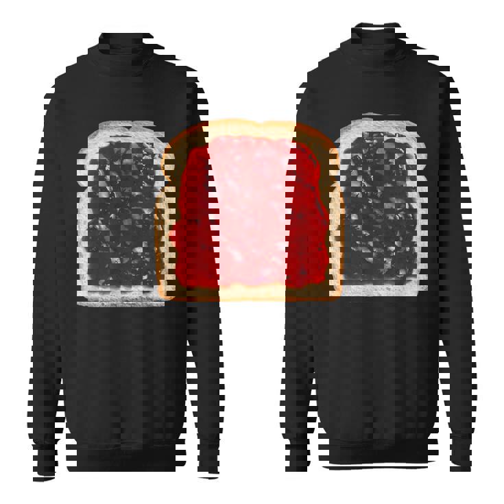 パン ジャムトースト グルテン スウェットシャツ