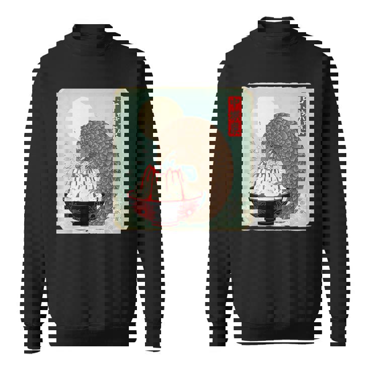 パンゴリン かき氷 かき氷 スウェットシャツ