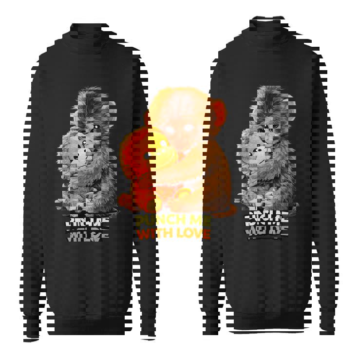 パンチ・ザ・モンキー スウェットシャツ