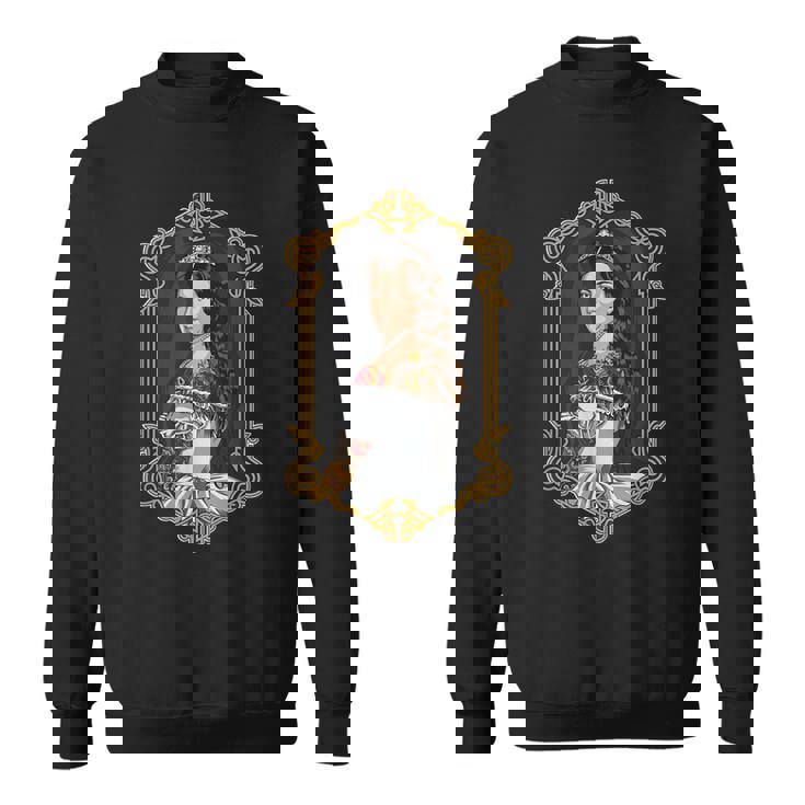 ヒップスター シッシ オーストリア皇后エリザベート 肖像画 スウェットシャツ