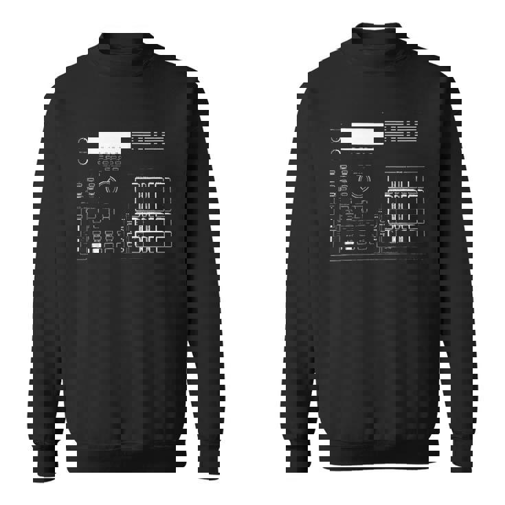 ヒップホップ Mpc ビートマシン 2000 プロデューサーグラフィック スウェットシャツ