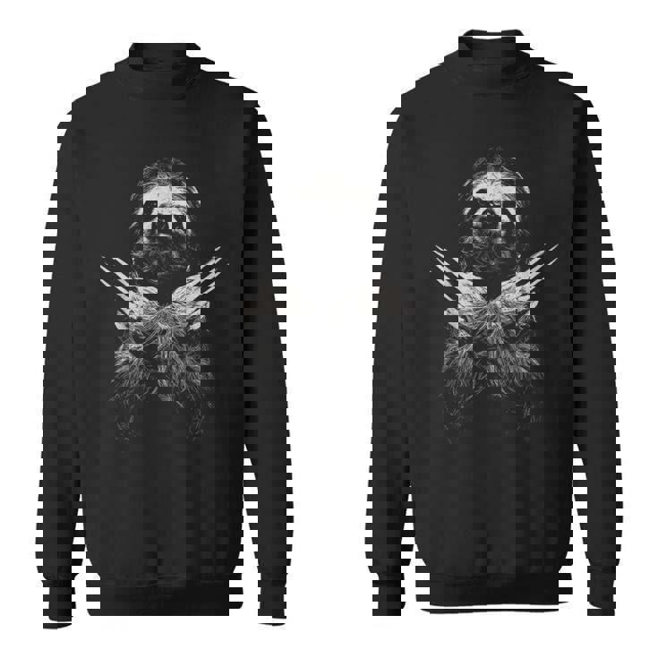 ヒップホップ Y2k Hip Hop ヴィンテージ ヒップスター レトロ エッジー ストリートウェア ナマケモノ スウェットシャツ