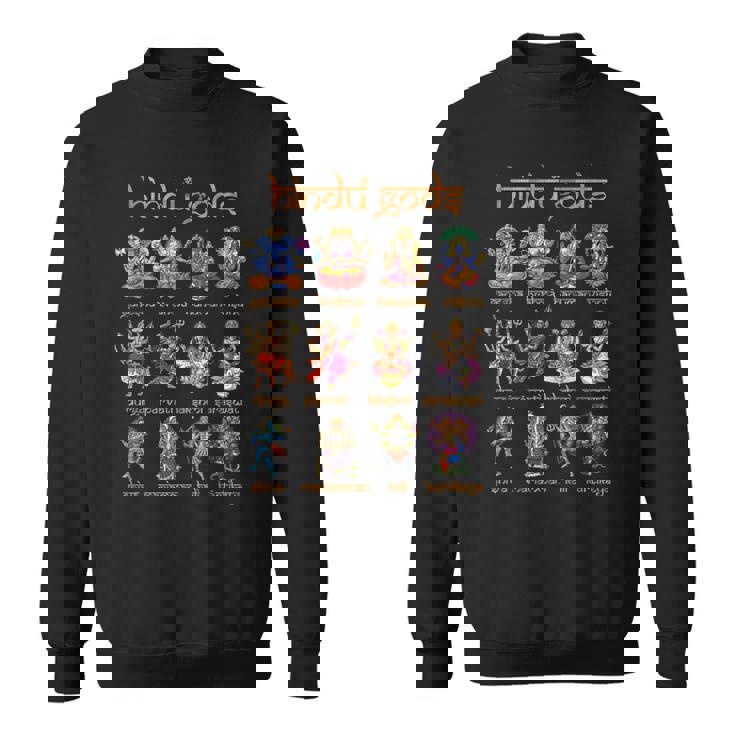 ヒンズー教の神 シヴァ ガネーシャ ハヌマーン ヒンズー教の女神 カーリー スピリチュアル 禅 ヨガ 瞑想 スウェットシャツ