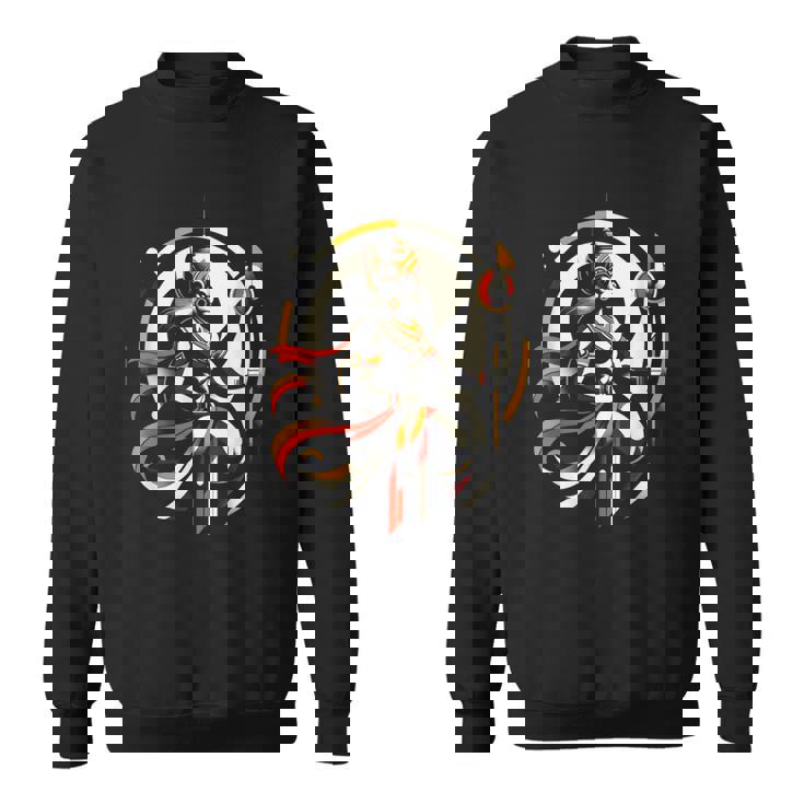 ヒンドゥー教 ハヌマーン ヒンドゥー教 哲学 神 スピリチュアリティ スウェットシャツ