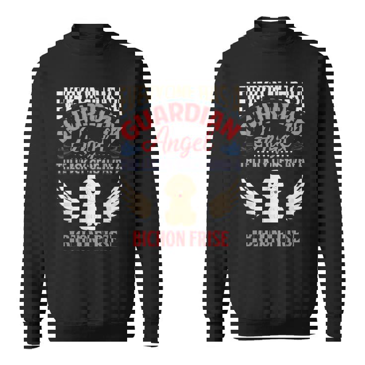 ビションフリーゼ エンジェル スウェットシャツ