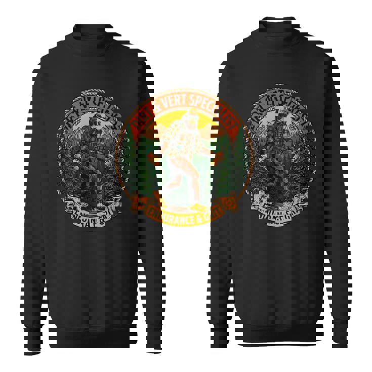 ビッグフット トレイルランニング ダートヴェール スペシャリスト メンズ レディース 長袖tシャツ スウェットシャツ