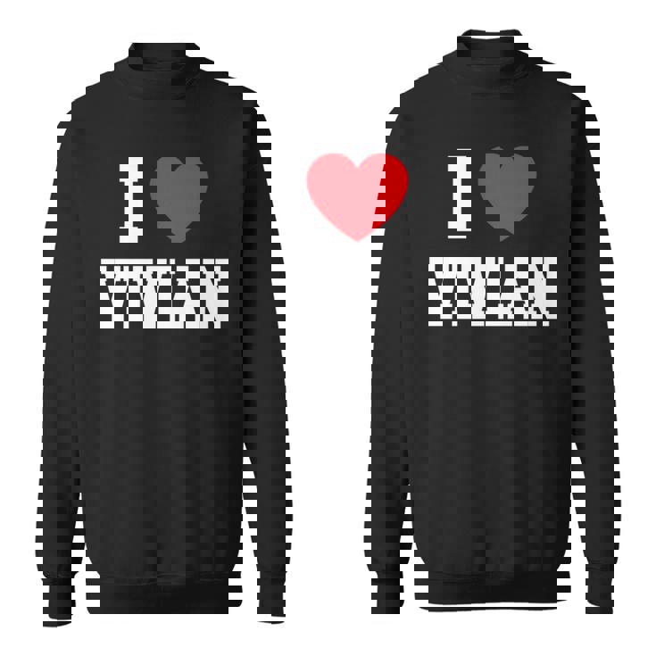 ビビアン大好き 長袖tシャツ スウェットシャツ