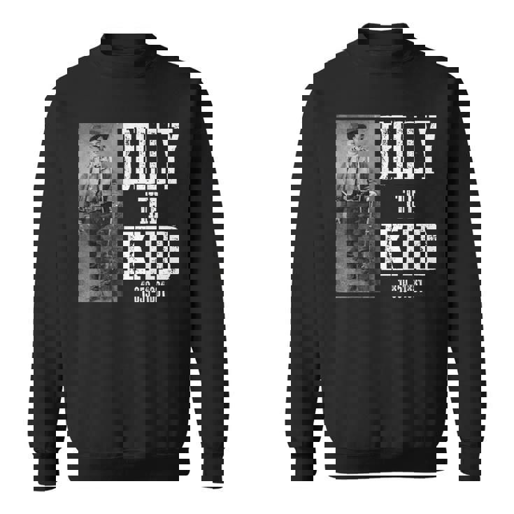 ビリー・ザ・キッド 1859-1881ウィリアム・H・ボニー、ヘンリー・マッカーティ スウェットシャツ