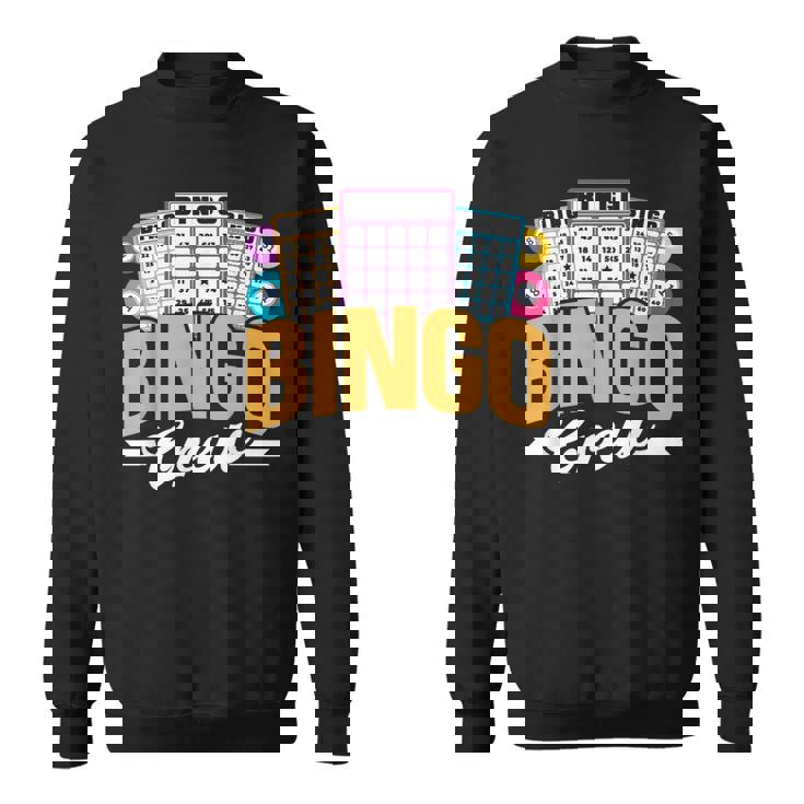 ビンゴクルー ユーモア 恋人 ゲーム 選手 ビンゴ スウェットシャツ