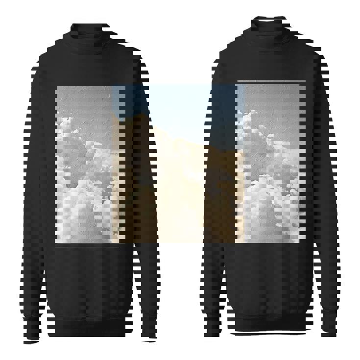 ビンテージクラウドエステティックドリームコア スウェットシャツ