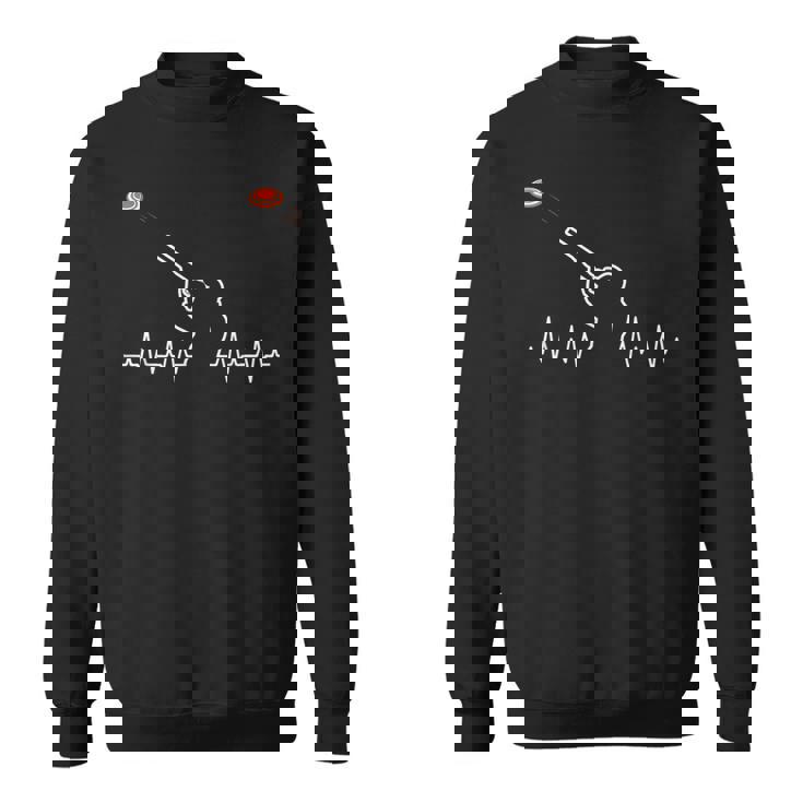 ビートパルス クレイ 射撃 ラブ トラップ 撮影 クレイ スウェットシャツ