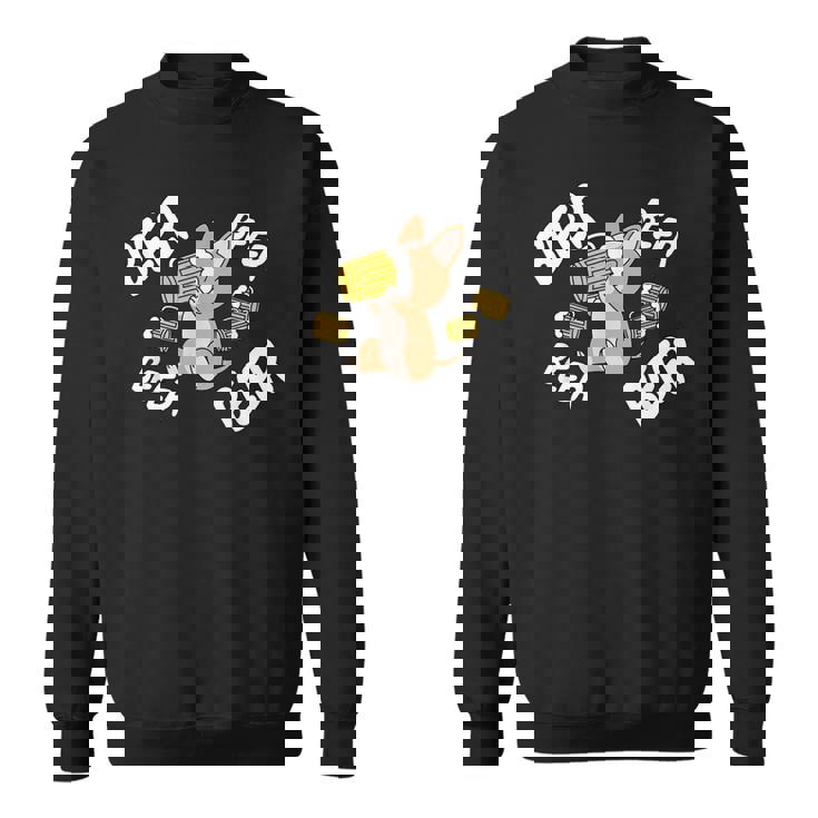 ビールチワワ 犬 スウェットシャツ