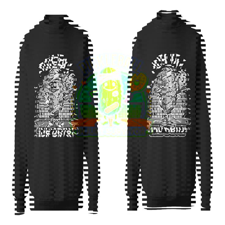 ピックルボール ケガキ サバイバー グルービー ピクルス スポーツ スウェットシャツ