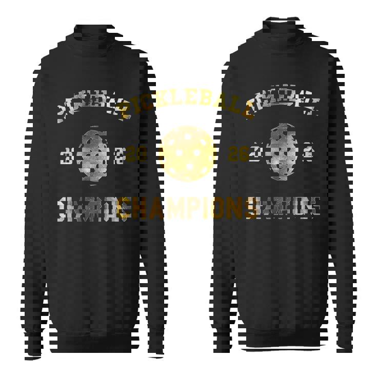 ピックルボールピクルボールチャンピオン 2026 スウェットシャツ