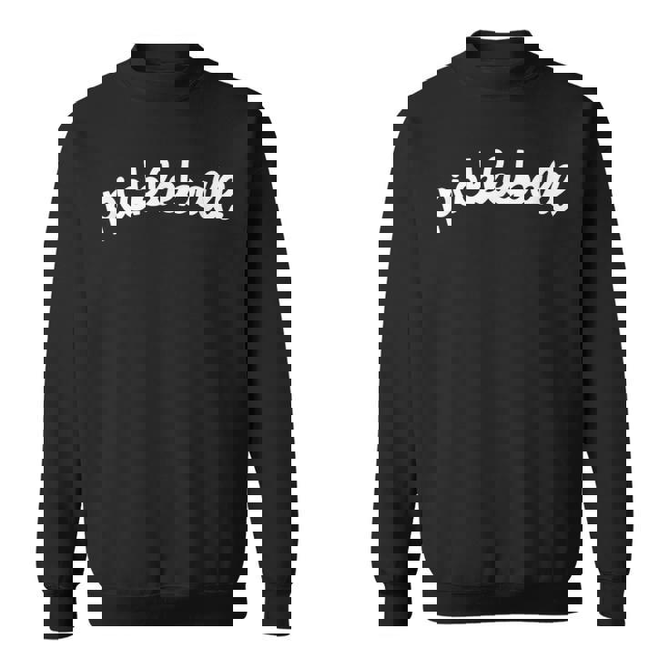 ピックルボールプレーヤー スウェットシャツ