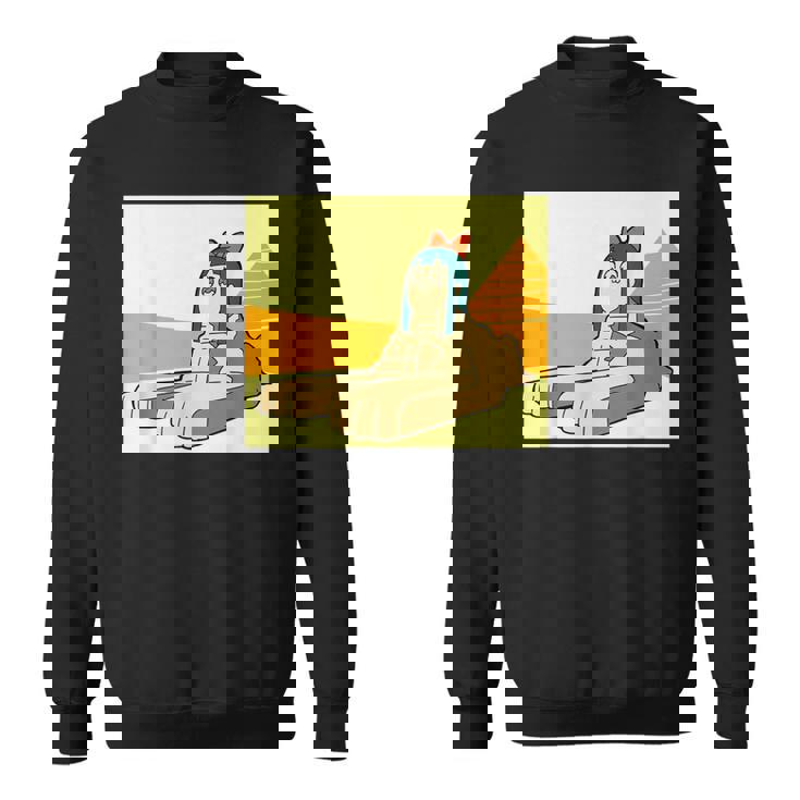 ピピミ・スフィンクス ポップチーム エピック スウェットシャツ