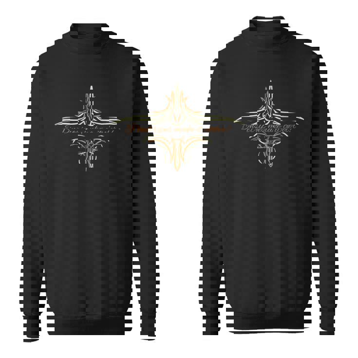 ピンストライプで涼しく。 スウェットシャツ