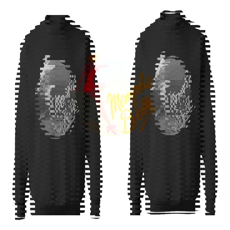 ピンナップガール Ww2 B-17 フライングフォートレス メンフィスベル スウェットシャツ