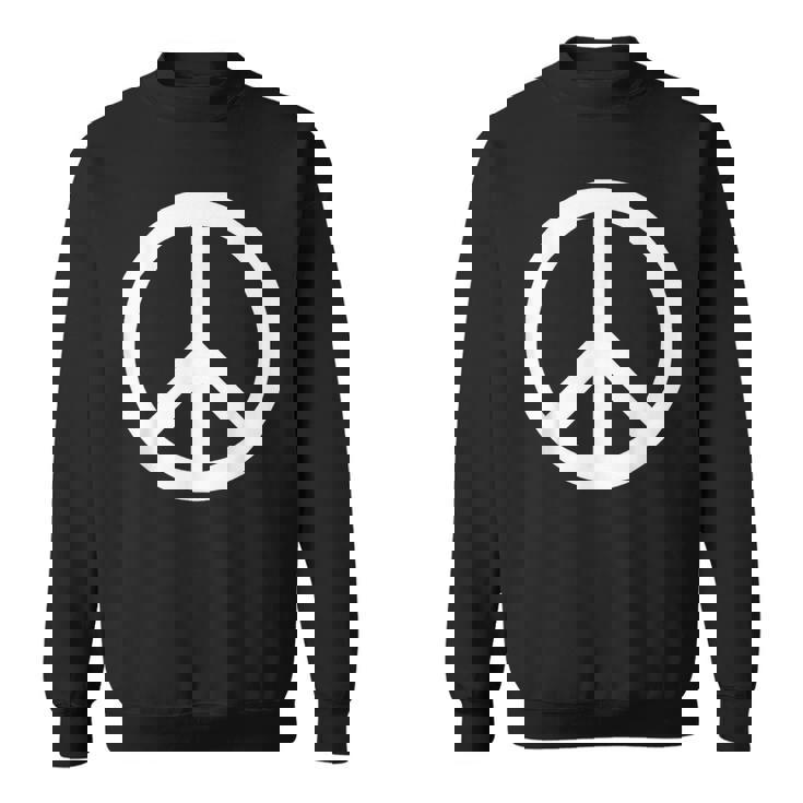ピースサイン ピースサイン ピースサイン Peace スウェットシャツ