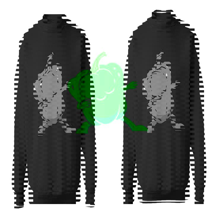 ピーマン ダビングベルペッパー 野菜 愛 ピーマン スウェットシャツ