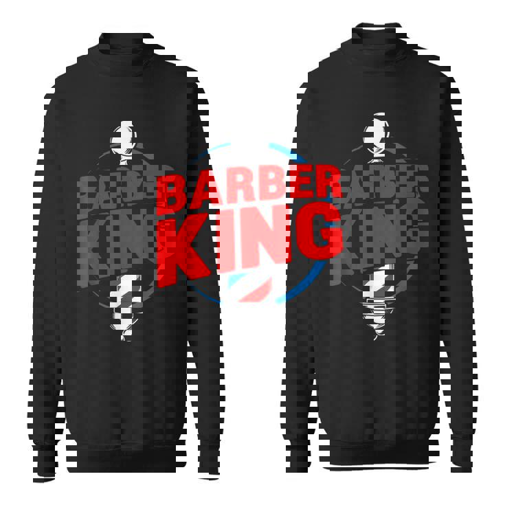 ファニー バーバー キング ヘアスタイリスト ヘアドレッサー バーバーショップ ポール スウェットシャツ