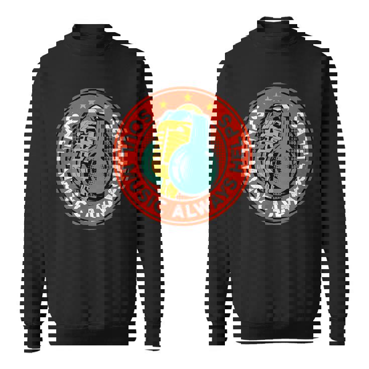 ファンクシャツ ヴィンテージ 70年代 コスチューム レアソウル音楽愛好家に スウェットシャツ