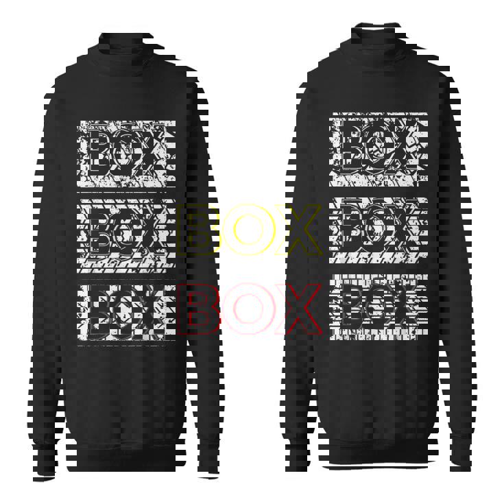 ファン用カータイヤ ボックスボックス スウェットシャツ