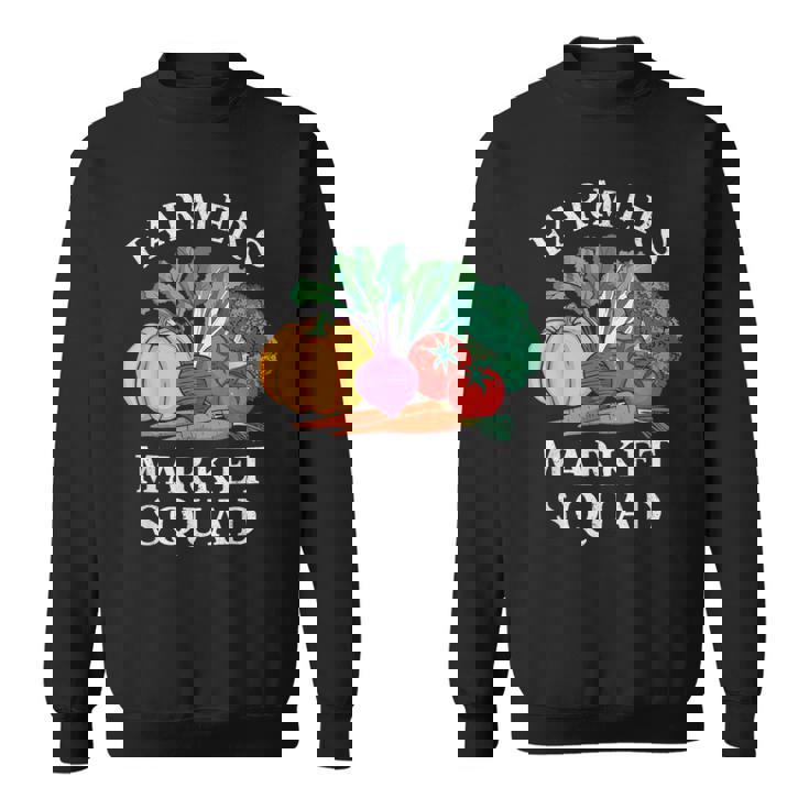 ファーマーズマーケット ファーマーズ 農業 農業 食品 野菜 スウェットシャツ