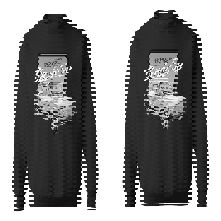 フィアット 126 長袖tシャツ スウェットシャツ