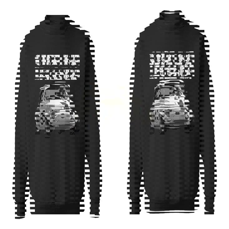 フィアット500 長袖tシャツ スウェットシャツ