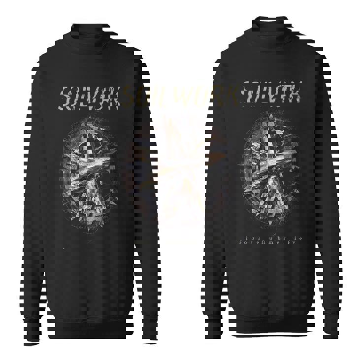 フィギュア ナンバーファイブ スウェットシャツ