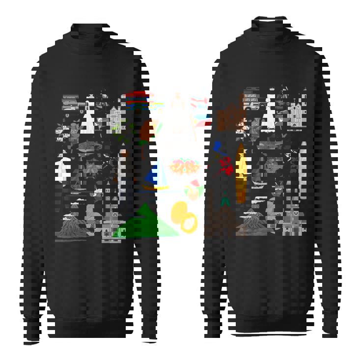 フィリピン フィリピンのアイコン お土産旅行 スウェットシャツ