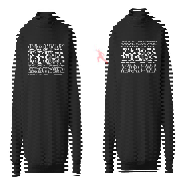 フィリピンの格闘技 Mmaルチャドール カリ・アーニス エスクリマ スウェットシャツ