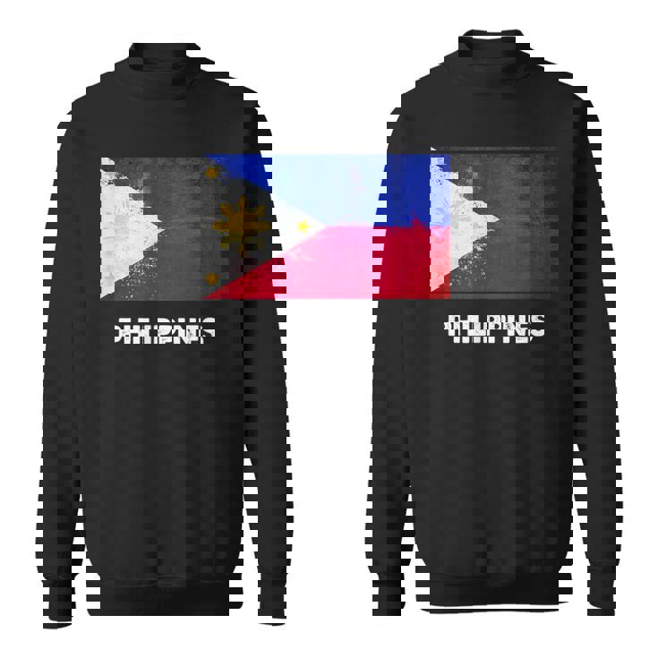 フィリピン国旗tシャツ スウェットシャツ