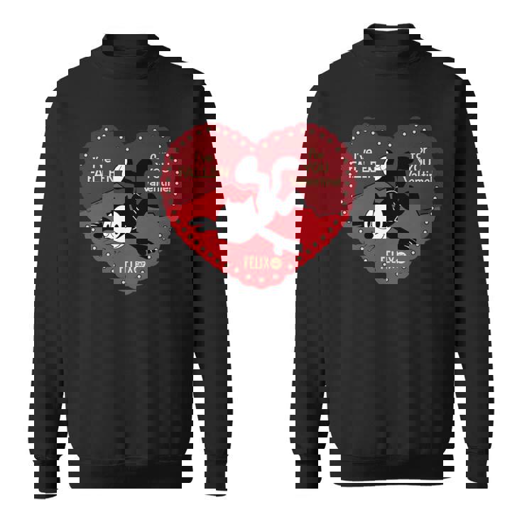 フェリックス・ザ・キャット・ヴァレンタイン・フォー・ユー 長袖tシャツ スウェットシャツ