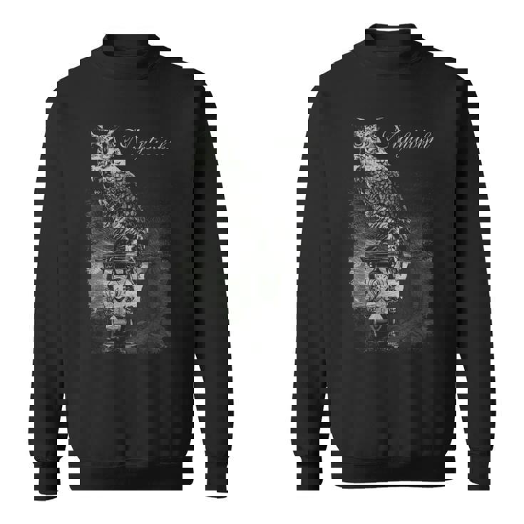 フクロウガラス スウェットシャツ