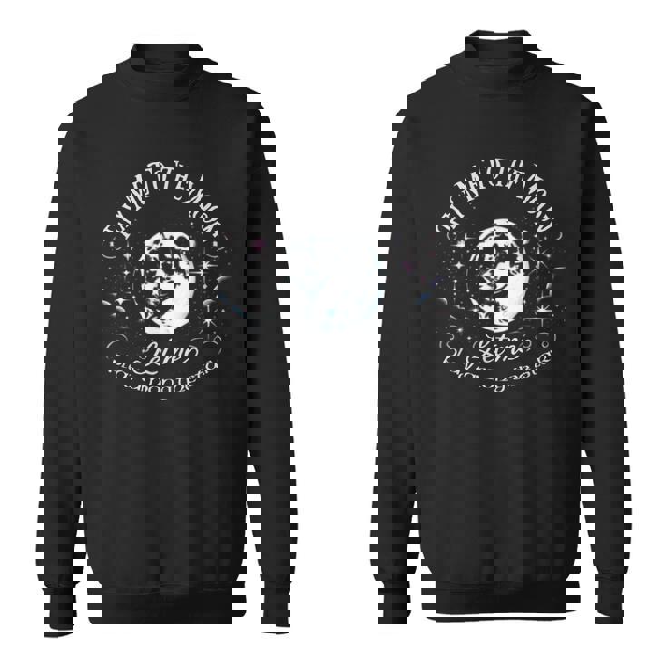 フライ・ミー・トゥ・ザ・ムーンレット・ミー・プレイ・アモン・ザ・スターズ-スペース・スターズ スウェットシャツ