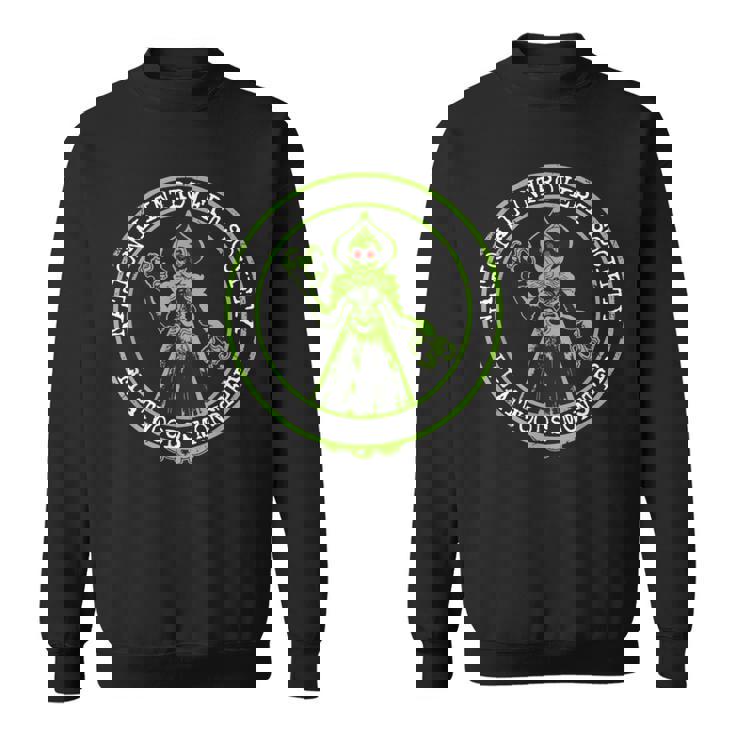 フラットウッズモンスター-国民内向的な社会面白い暗号化 スウェットシャツ