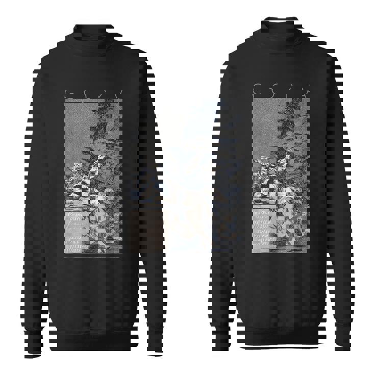 フランシスコ・ゴヤ 理性の眠りが怪物を生む スウェットシャツ