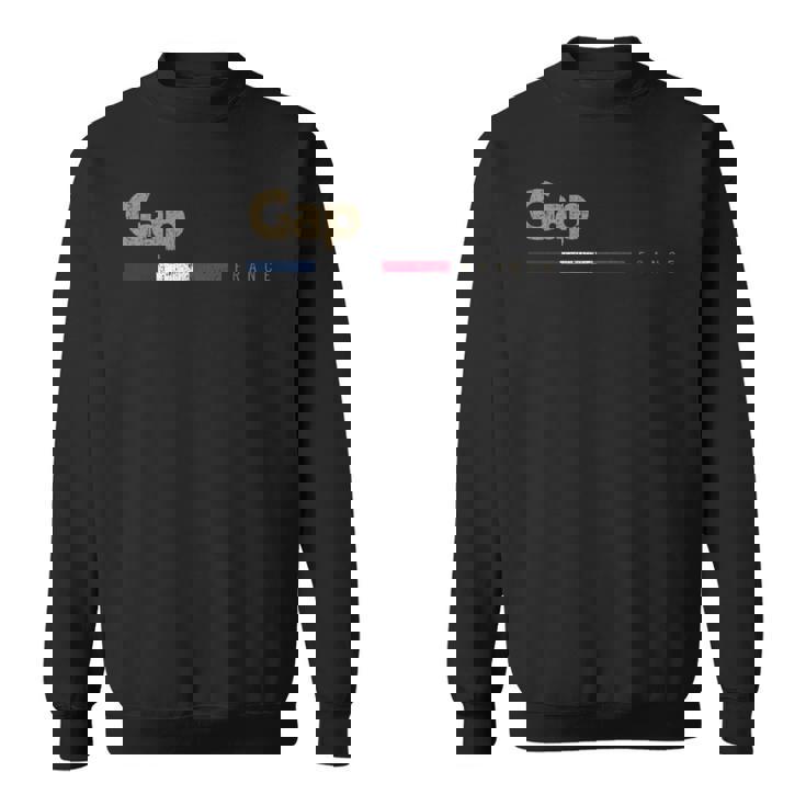 フランスで「ジェイミーギャップ」都市名 長袖tシャツ スウェットシャツ