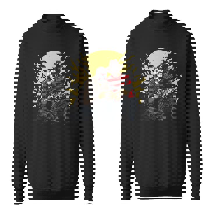 フレディ・アンド・ジェイソン・ゲーミング スウェットシャツ