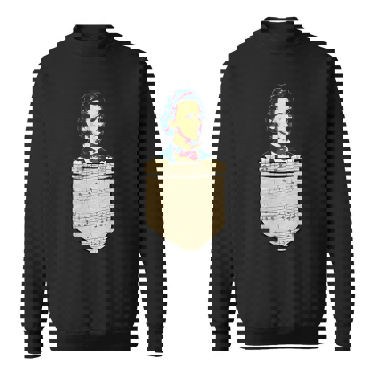 フレデリック・ショパン レトロ プロパガンダ スウェットシャツ