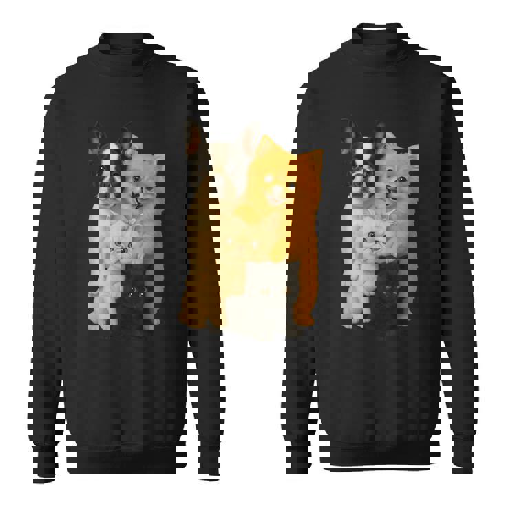 フレンチブルドッグ ポメラニアン エキゾチック ショートヘア マンチキン 猫 スウェットシャツ