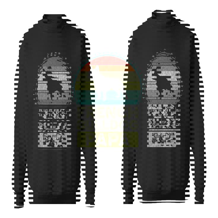 フレンチ・ブルドッグ・パパ 父の日 スウェットシャツ