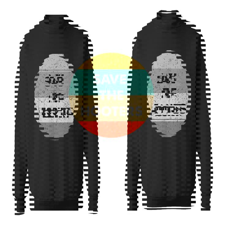 フーターズを救え スウェットシャツ