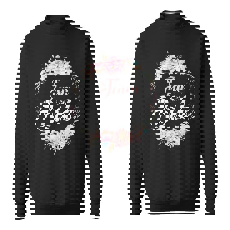 ブライドメイド シャツ チーム ブライド ブライド スクワッド バチェロレット スウェットシャツ