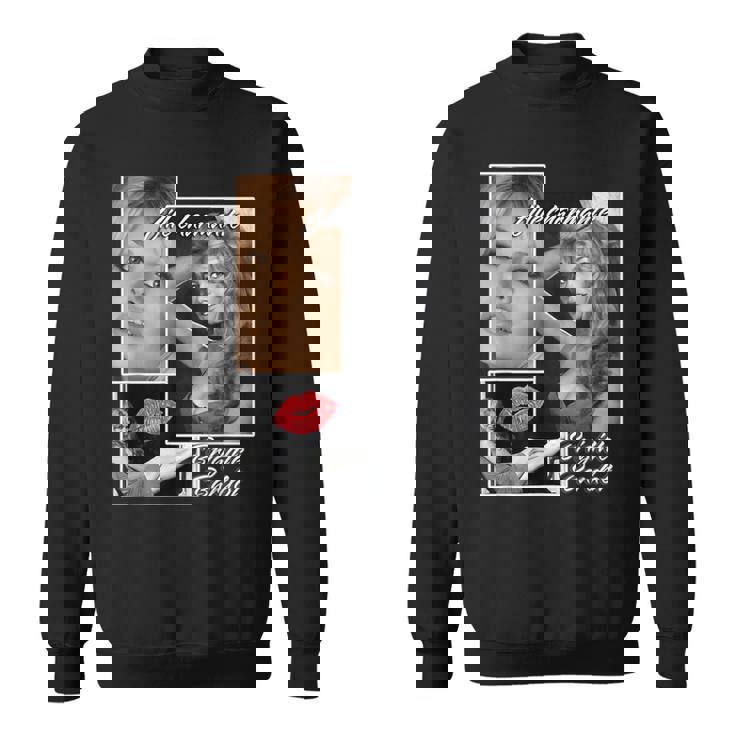 ブリジットバルドー_002 スウェットシャツ